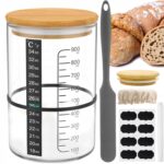 Duonos raugo indas 900 ml su priedais – startinis rinkinys