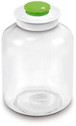 Duonos raugo indas 5 l su priedais – startinis rinkinys raugui