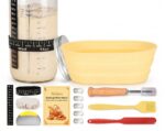 Duonos raugo indas 1000 ml su priedais startinis rinkinys
