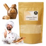 Sausas ruginis duonos raugas 500 g natūralus starteris kepimui