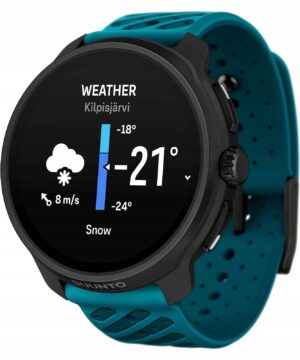 Multisportinis laikrodis Suunto Race 2 Wave Blue Sapphire Glass
