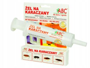 ABC gelis nuo tarakonų 003 kg  5 ml