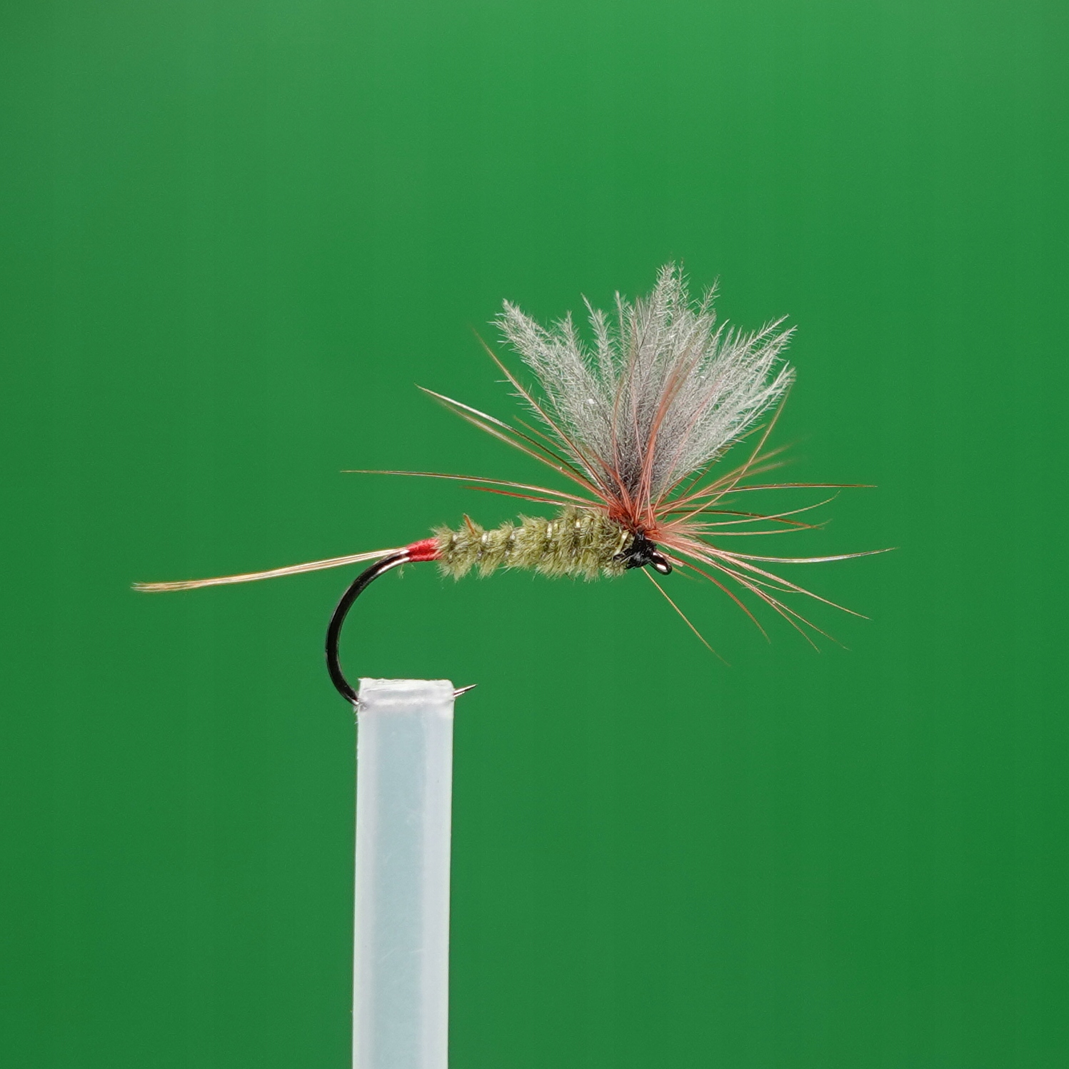 Zestaw64SztucznychMuchSucheMuchyCDCwPudelkuVisioninFlyFishingEANGTIN5052245026098 belsilt Vision in Fly Fishing sausų dirbtinių muselių rinkinys 64 vnt