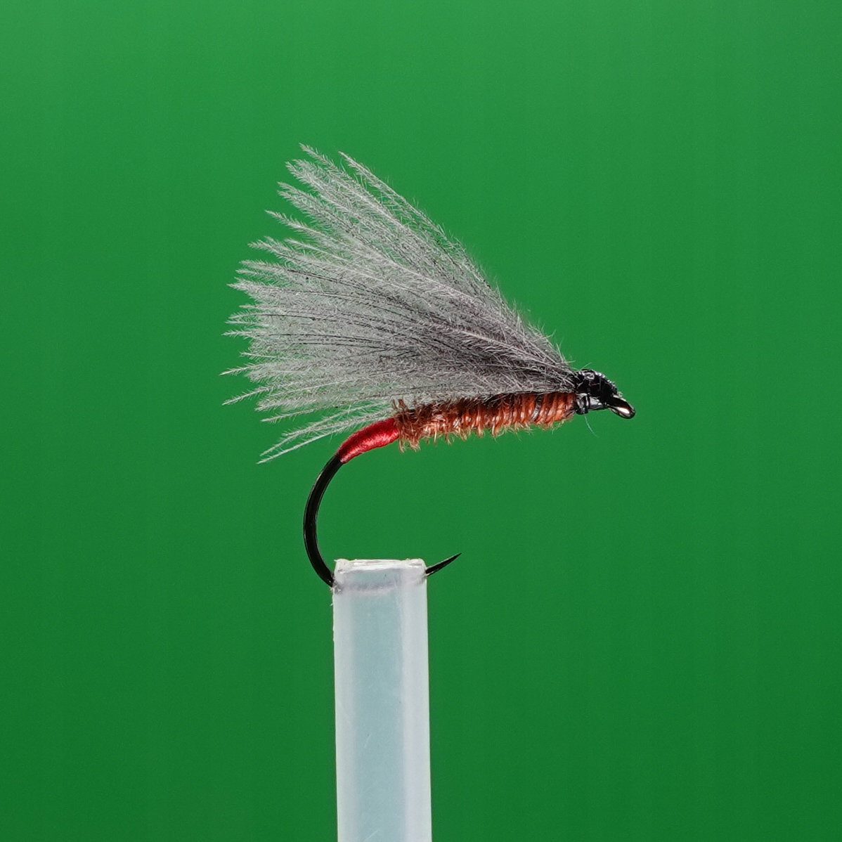 Zestaw64SztucznychMuchSucheMuchyCDCwPudelkuVisioninFlyFishingModelPremiumDryBox belsilt Vision in Fly Fishing sausų dirbtinių muselių rinkinys 64 vnt