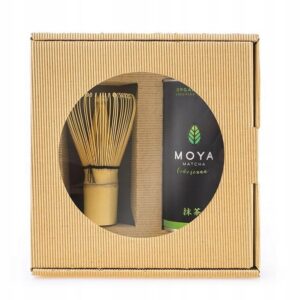 Moya Matcha ruošimo rinkinys 30 g su chasen šluotele bio