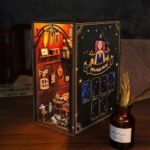 Book nook rinkinys magiškas namas su LED apšvietimu modelis 267