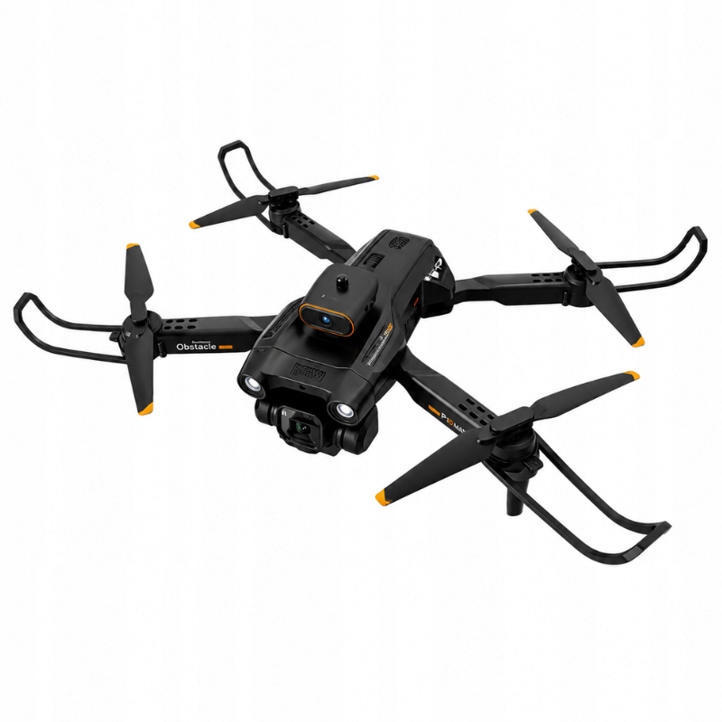 Rinkinys Dronas su kamera zt-f dėklas WiFi dla vaikams LED wytrzymały 3 baterijos – papildomas komplektas 8