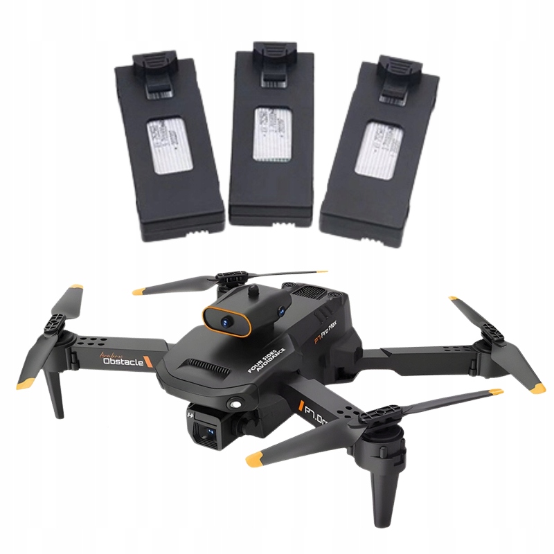 Rinkinys Dronas su kamera zt-f dėklas WiFi dla vaikams LED wytrzymały 3 baterijos – papildomas komplektas 8