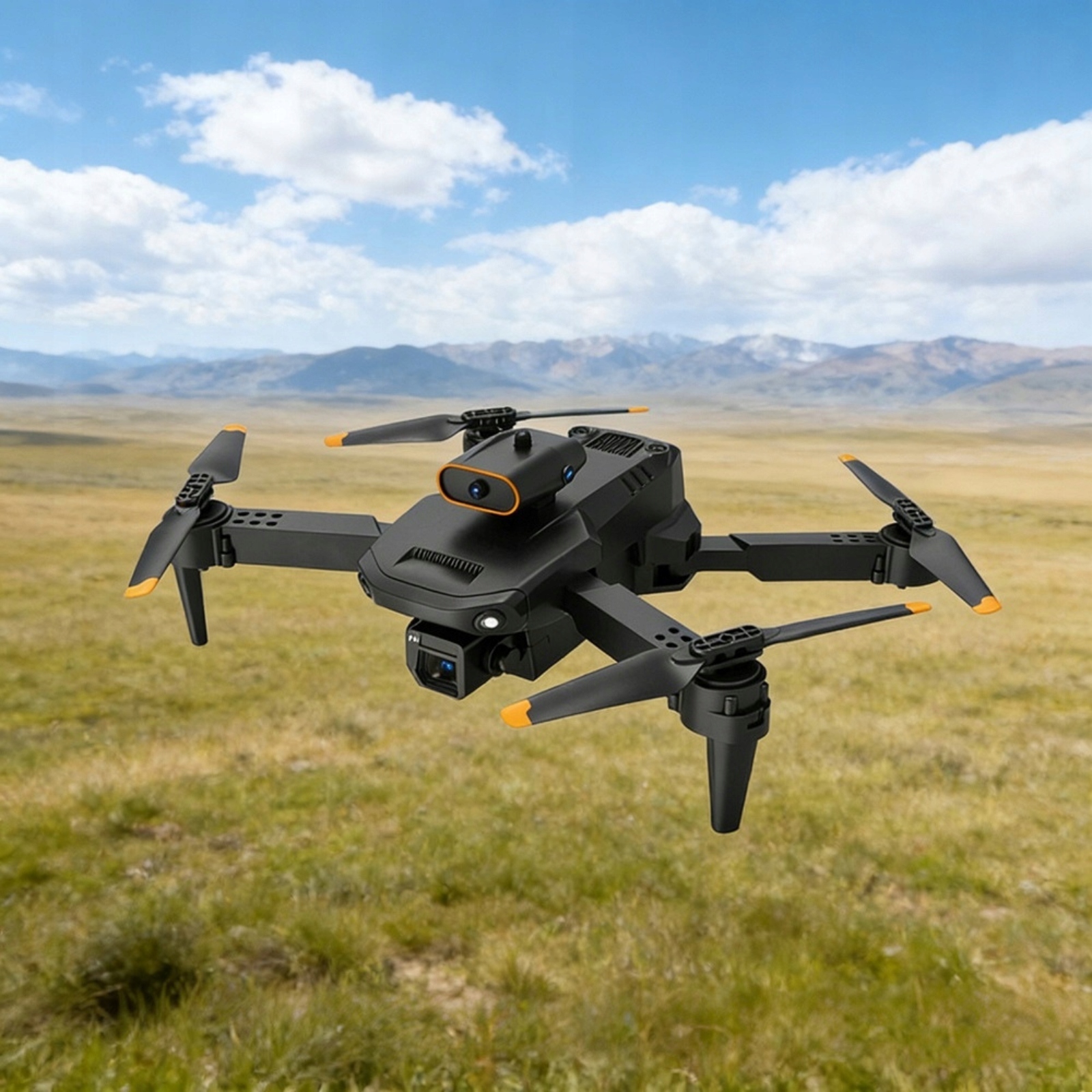 Rinkinys Dronas su kamera zt-f dėklas WiFi dla vaikams LED wytrzymały 3 baterijos – papildomas komplektas 8