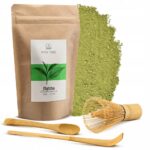 Matcha ruošimo rinkinys 100 g žalias su japoniškais priedais