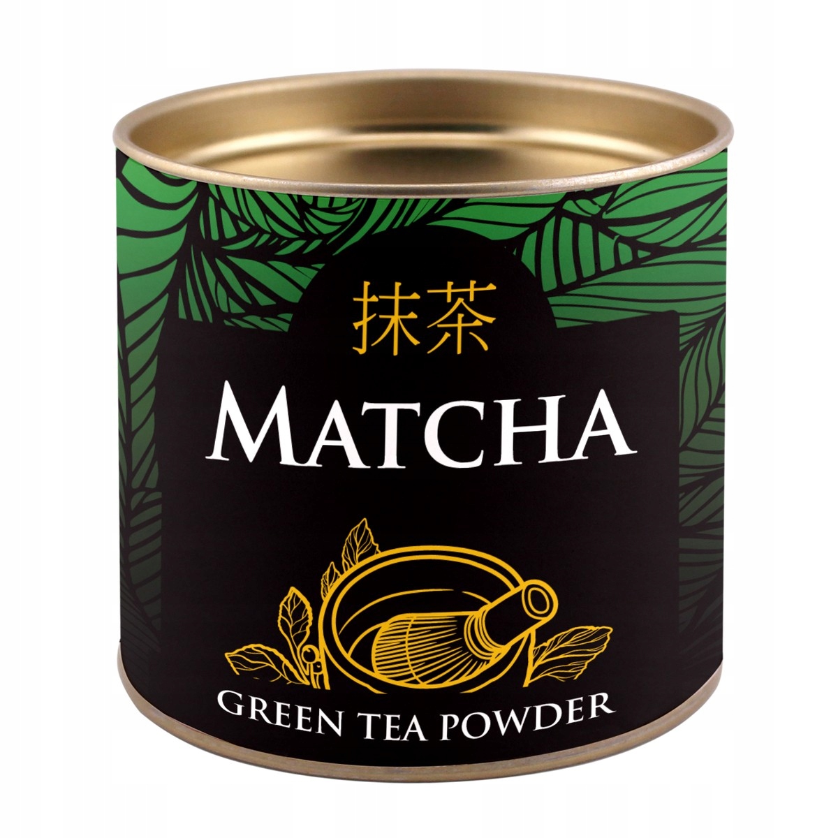 ZestawPrezentowyMojoMatchaCeremonial30gChasenChashakuLyzeczkaMarkabezmarki belsilt Dovanų matcha rinkinys 30 g su chasen šluotele ir chashaku šaukšteliu