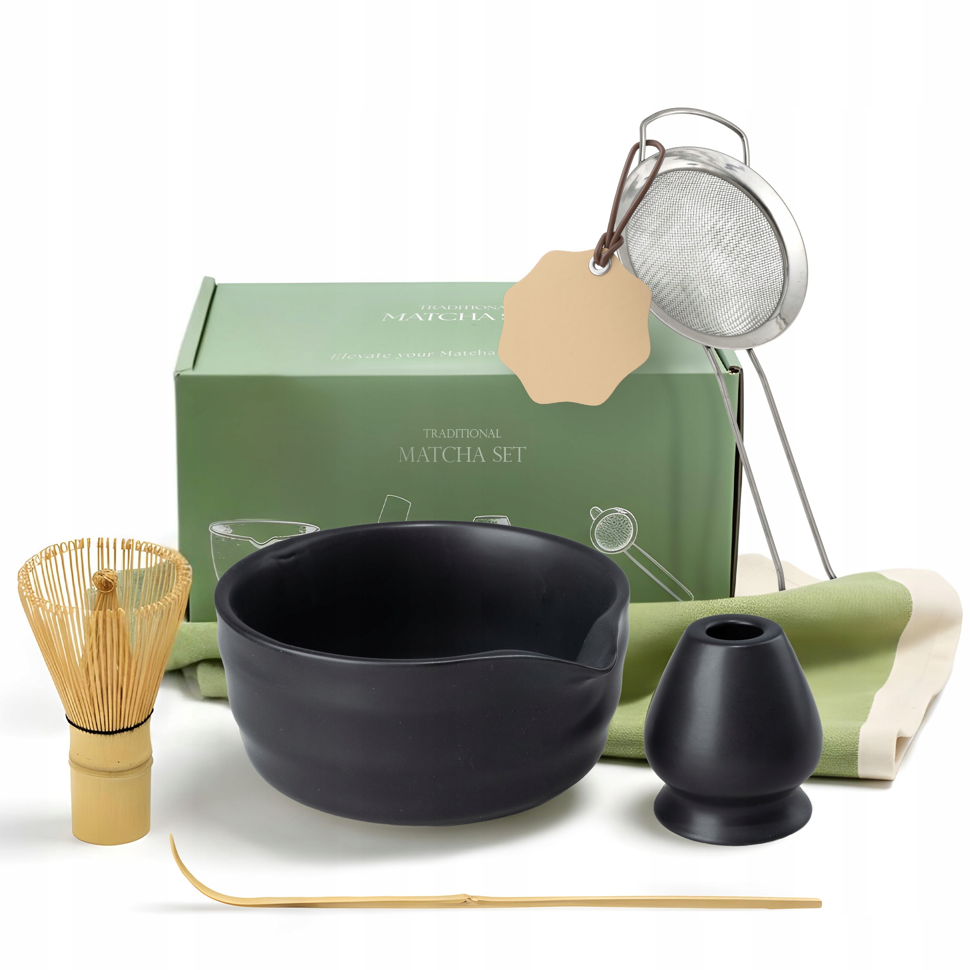 ZestawdoMatchyComforderZestawStartowyzMiotelkaiMiseczkaZestawdoHerbatyCzarnyEANGTIN8721046702278 belsilt Startinis matcha rinkinys juodas su chasen šluotele Lietuvoje