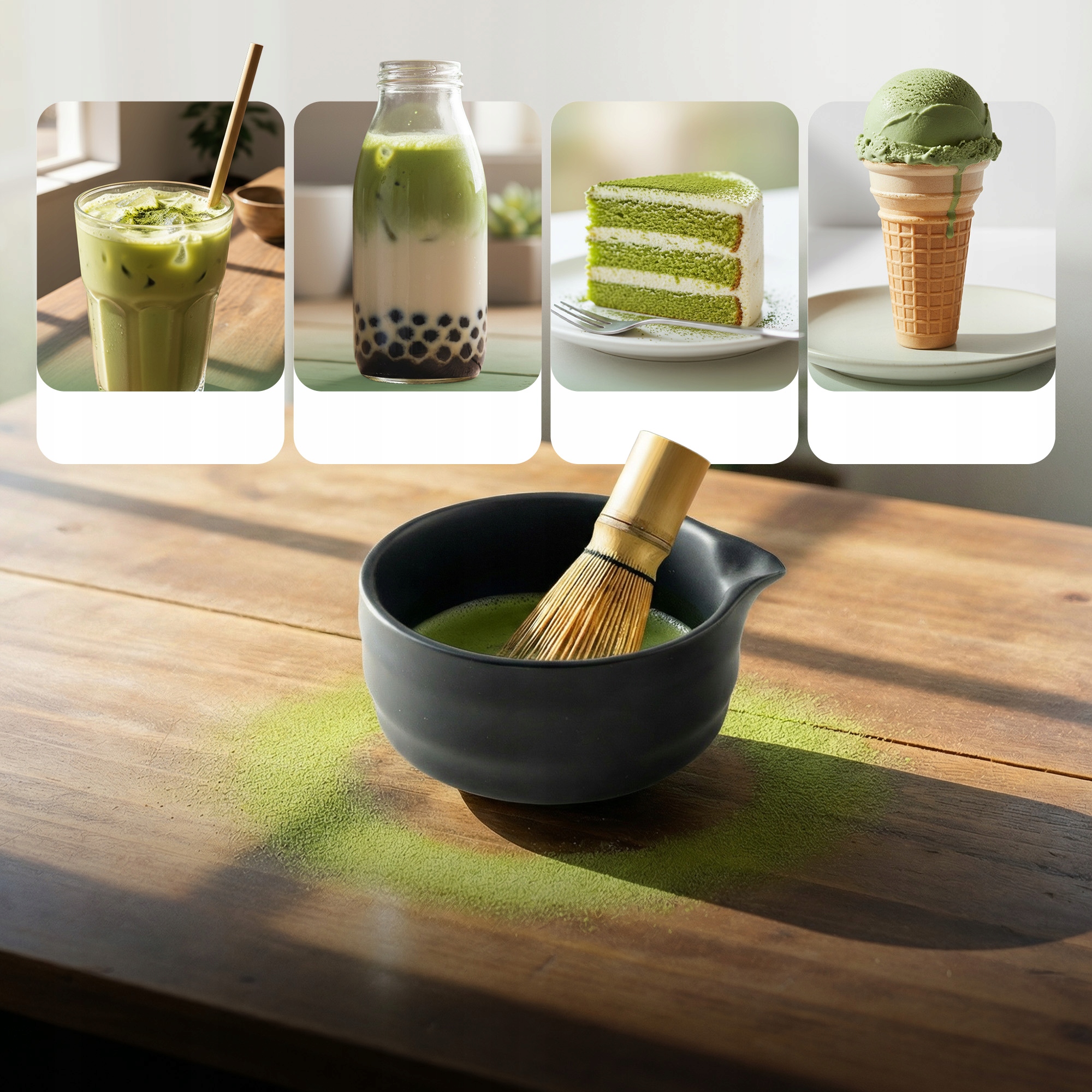 ZestawdoMatchyComforderZestawStartowyzMiotelkaiMiseczkaZestawdoHerbatyCzarnyStanopakowaniaoryginalne belsilt Startinis matcha rinkinys juodas su chasen šluotele Lietuvoje