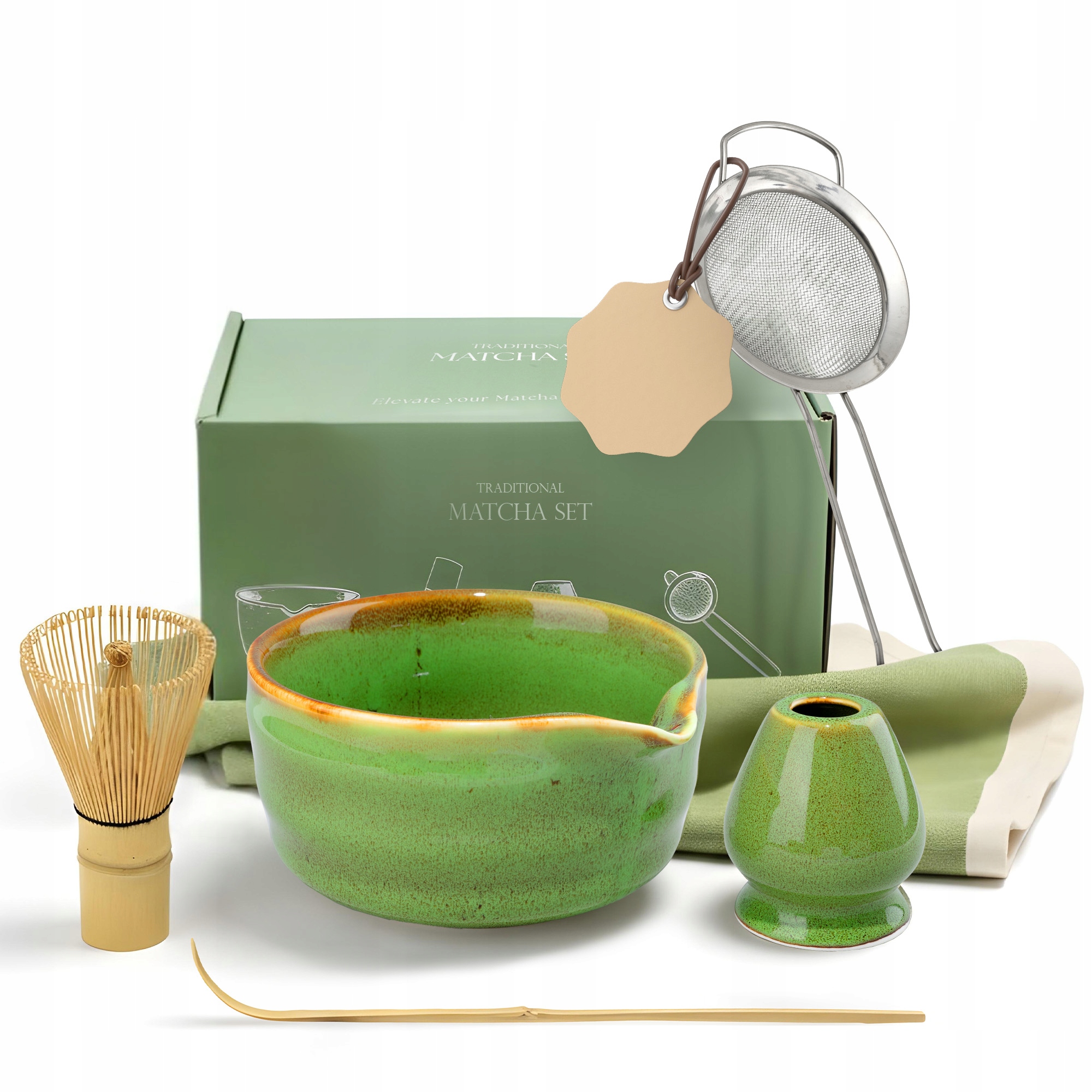 ZestawdoMatchyComforderZestawStartowyzMiotelkaiMiseczkaZestawdoHerbatyZielonyEANGTIN8721046702308 belsilt Startinis matcha rinkinys žalias su chasen šluotele internetu
