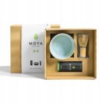 Moya Matcha Startinis rinkinys su matchawan dubenėliu