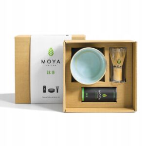 Moya Matcha Startinis rinkinys su matchawan dubenėliu