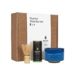 Moya Matcha Startinis matcha rinkinys su matchawan dubenėliu