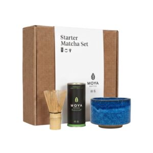 Moya Matcha Startinis matcha rinkinys su matchawan dubenėliu