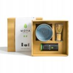 Moya Matcha Startinis rinkinys su matchawan dubenėliu namuose