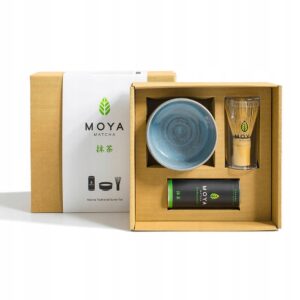 Moya Matcha Startinis rinkinys su matchawan dubenėliu namuose