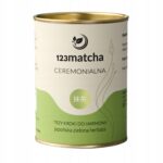 ZielonaHerbataMATCHACEREMONIALNA100gJAPONSKAsproszkowana123Matcha belsilt