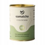 ZielonaHerbataMATCHACodzienna100gJAPONSKAsproszkowana123MatchaLatte belsilt
