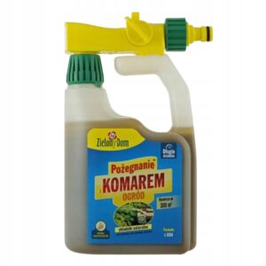Zielony Dom Pożegnanie z Komarem priemonė sodui nuo uodų ir erkių 950 ml  sodui
