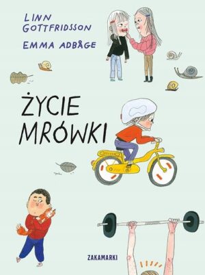 Skruzdėlės gyvenimas pažintinė knyga