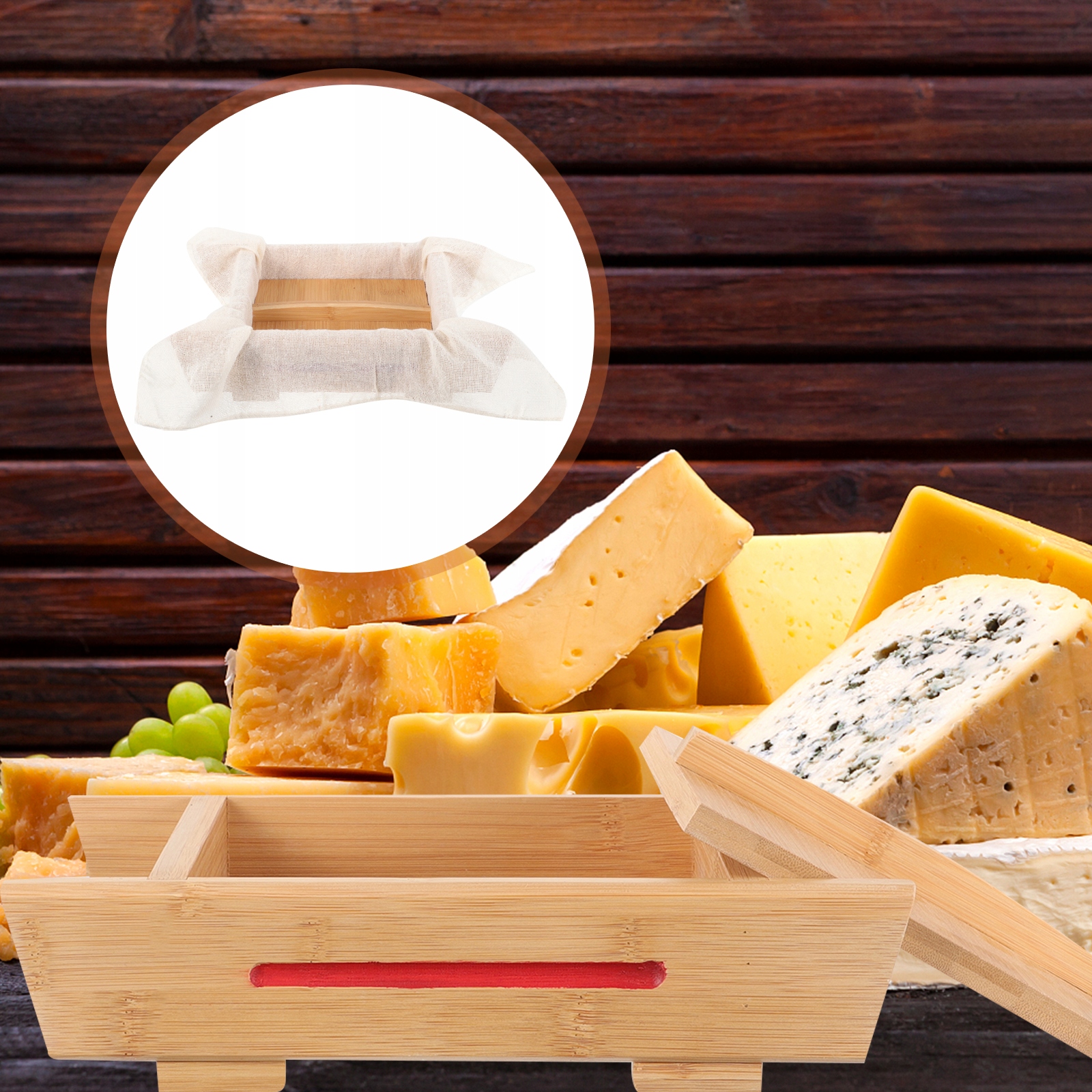 a28a242e4d7b9b94581c976b0929 belsilt Tofu ir paneer sūrio presas 27x16x65 cm patogiam ruošimui