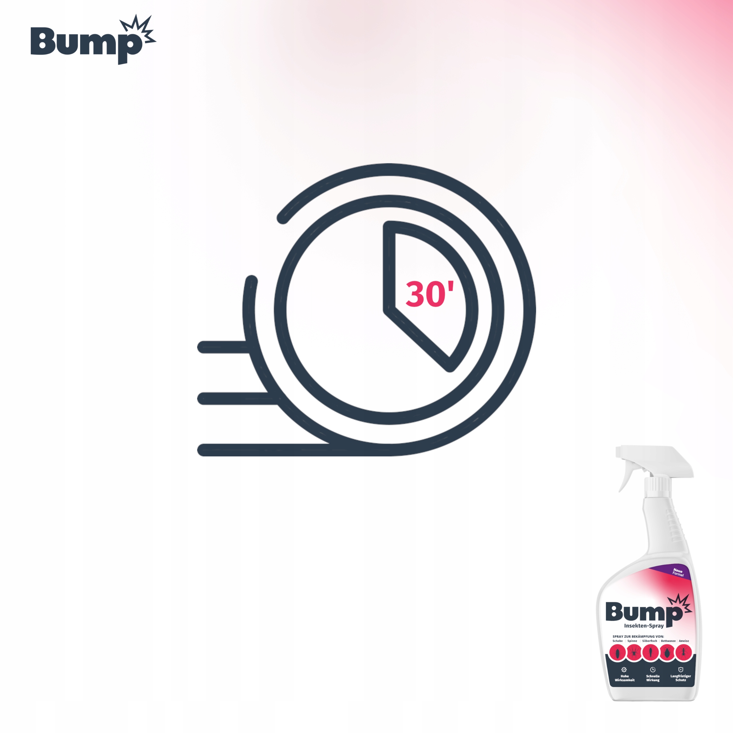 a6bd26b040949aee12a864c1ca8c belsilt Bump Gel rinkinys nuo tarakonų sidabrinių žuvelių ir skruzdėlių su Insekten purškalu