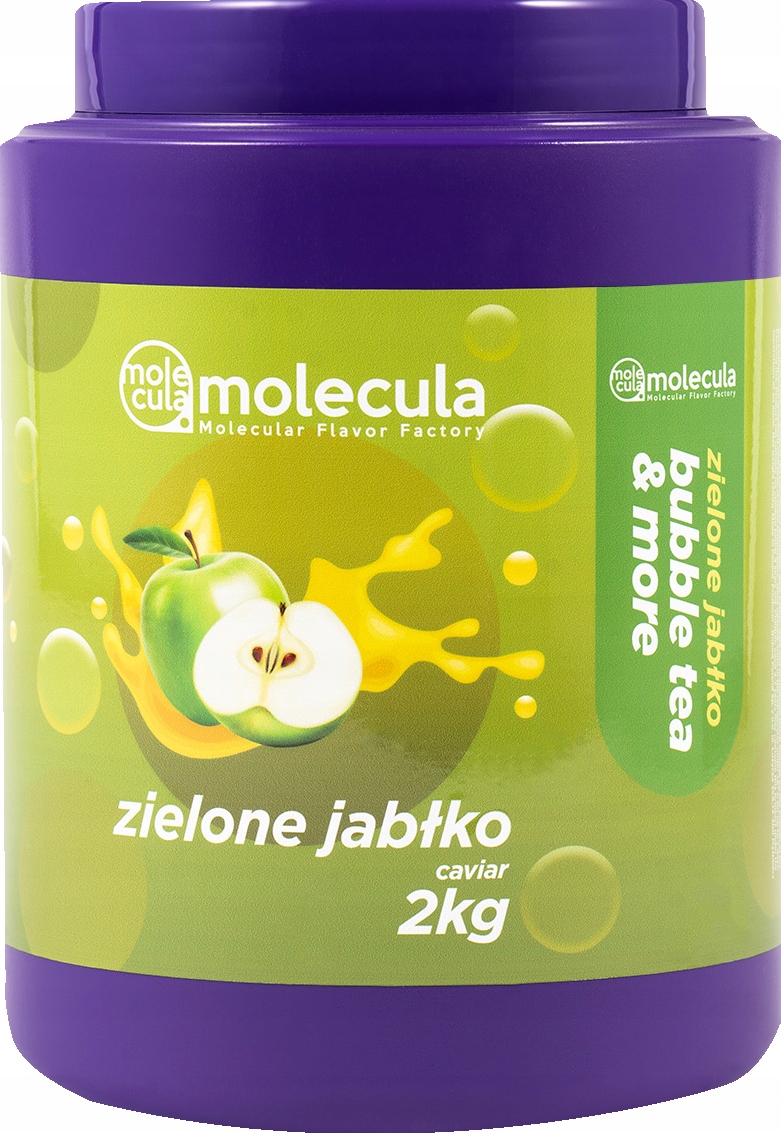 b0ccafde4ae8b6cbe1d63ec5b1fe belsilt Sprogstantys perlai Bubble Tea obuolių skonio Molecula 2 kg