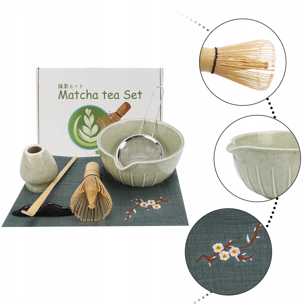 b30ab37f46bdb8a15f1d81a372e8 belsilt Dovanų matcha rinkinys su chasen šluotele patogiam ritualui