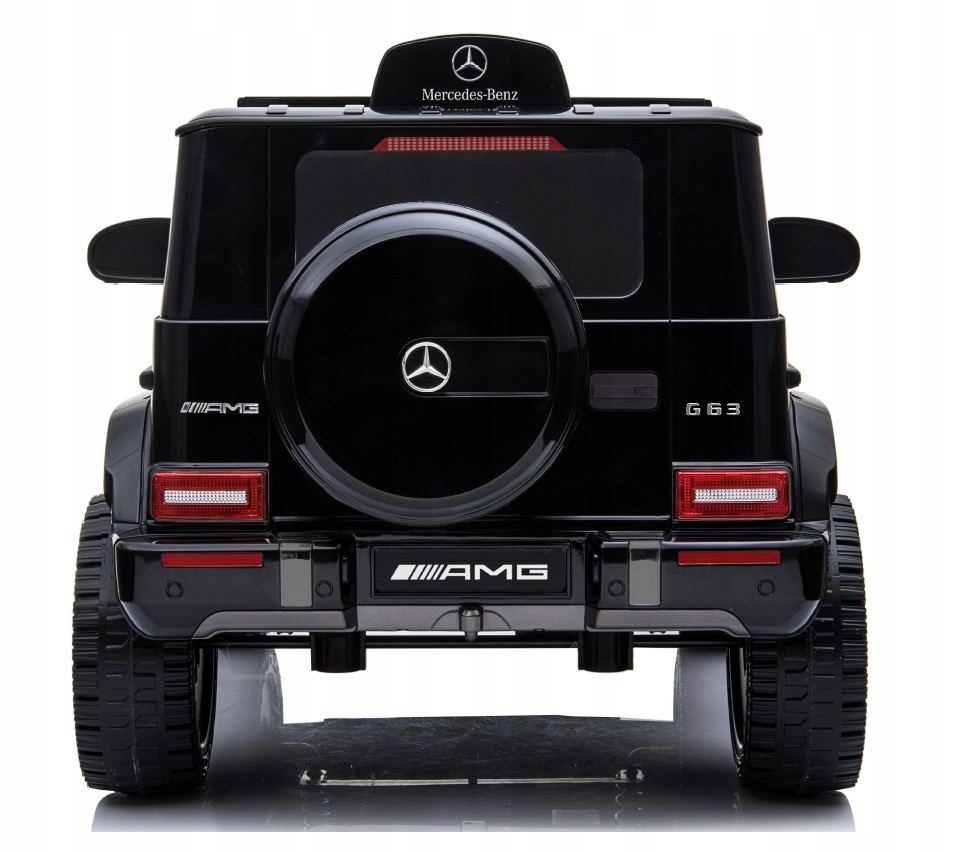 b8cd6a36499d8af66f0f1496e099 belsilt Mercedes G63 elektrinis automobilis vaikams eko odos sėdynė nuotolinio valdymo pultas 12 V 7 Ah automobilis 4 varikliai 4X4 45 W variantas 4