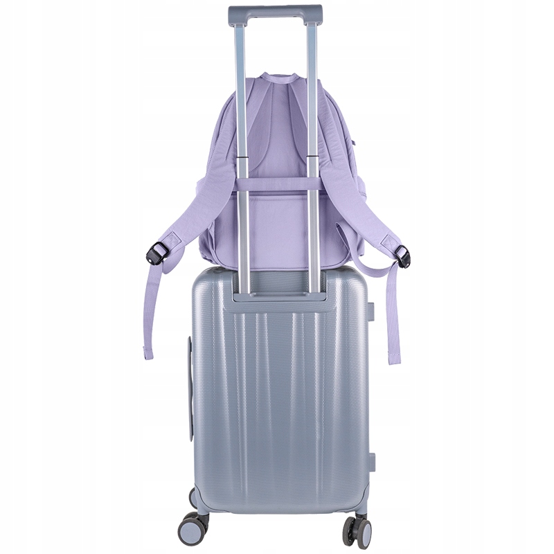 belsiimage1860499 belsilt Mokyklinė kuprinė mergaitei GoPack violetinė 1 skyrius A4 formatui