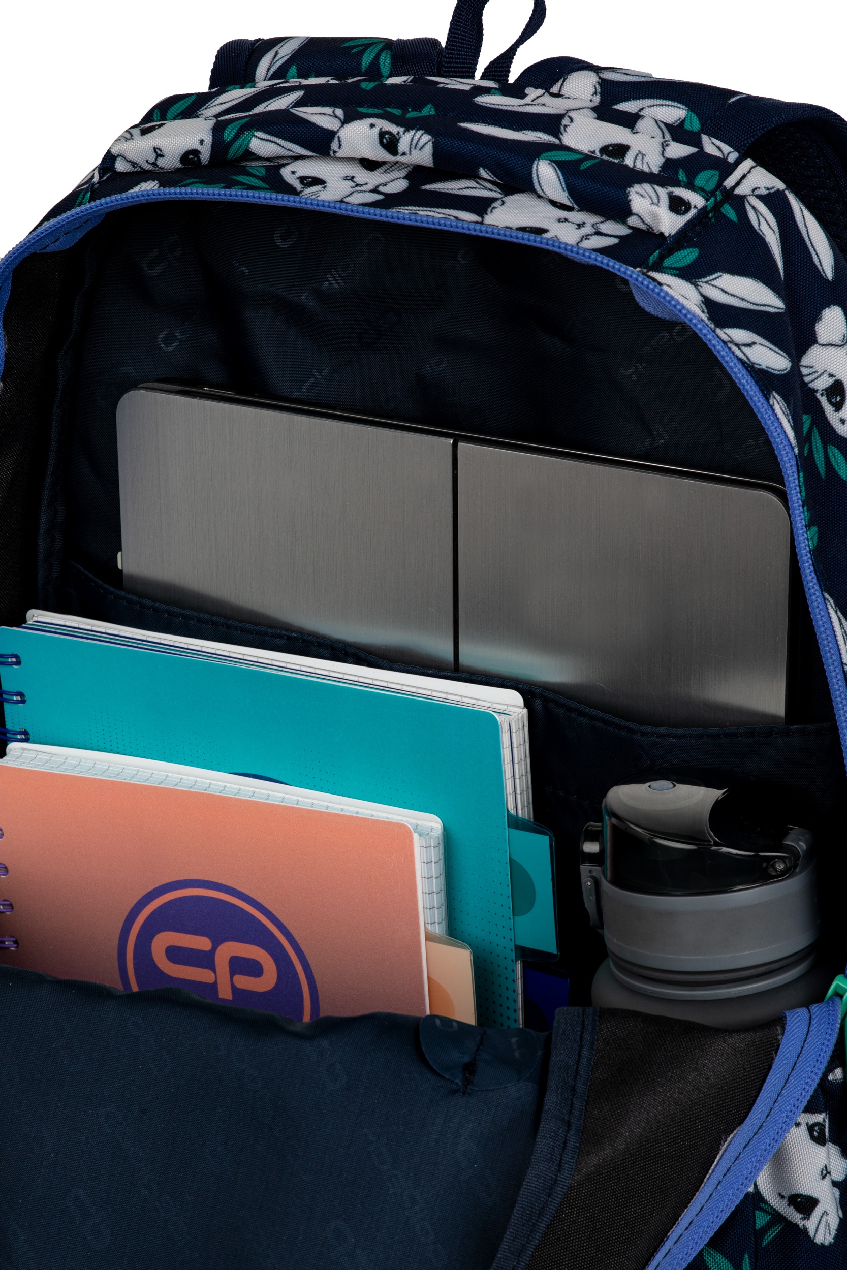 belsiimage1890259 belsilt Mokyklinė kuprinė paaugliui CoolPack įvairiaspalvė keli skyriai A4 formatui modelis F099704