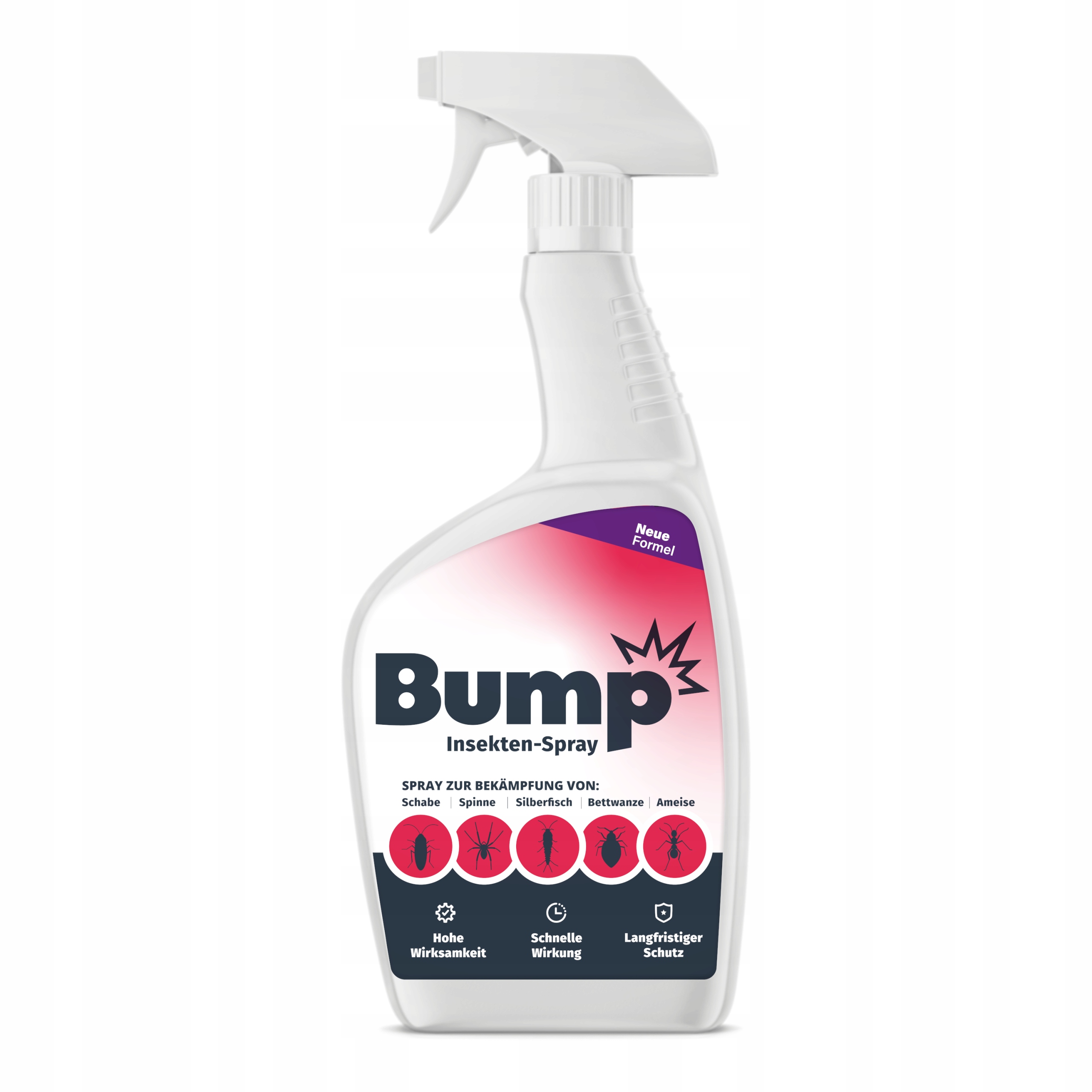 belsiimage2033557 belsilt Bump Gel rinkinys nuo tarakonų sidabrinių žuvelių ir skruzdėlių su Insekten purškalu