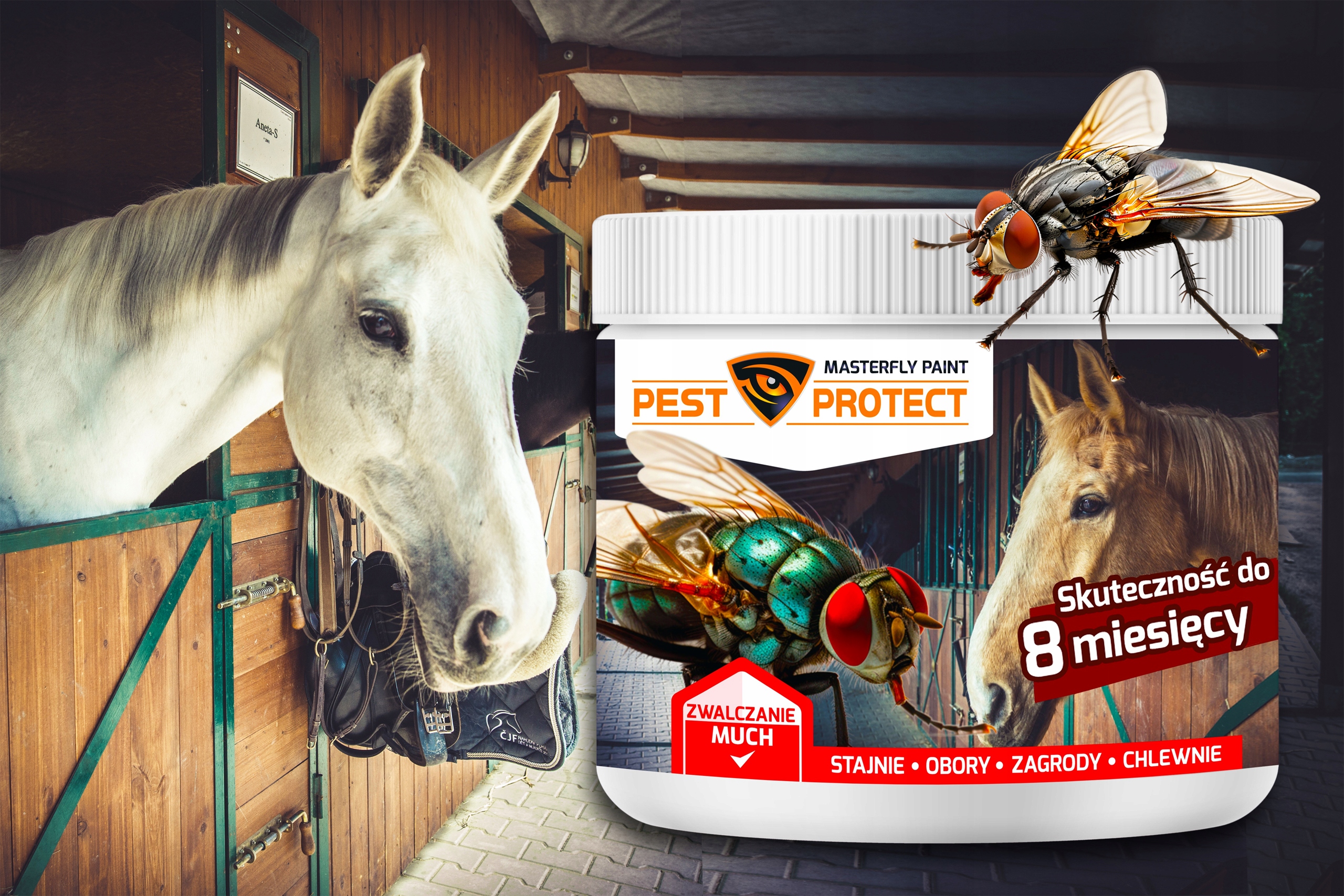 belsiimage2043764 belsilt PEST PROTECT milteliai nuo musių 125 g tvartui ir ūkiui