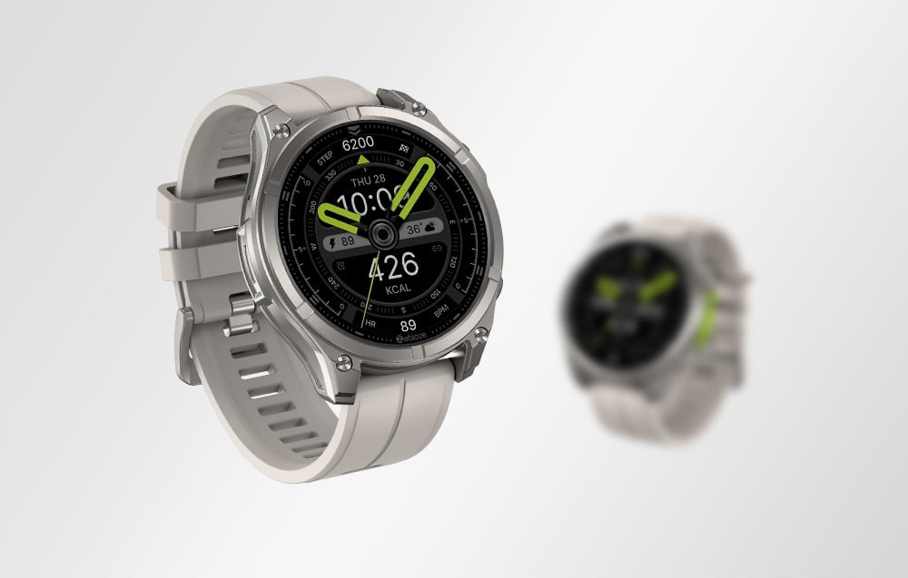 belsiimage22668912 belsilt Išmanusis laikrodis Zeblaze Vibe 8 Abyss pilkas AMOLED 5 ATM skambučiai karinis stilius