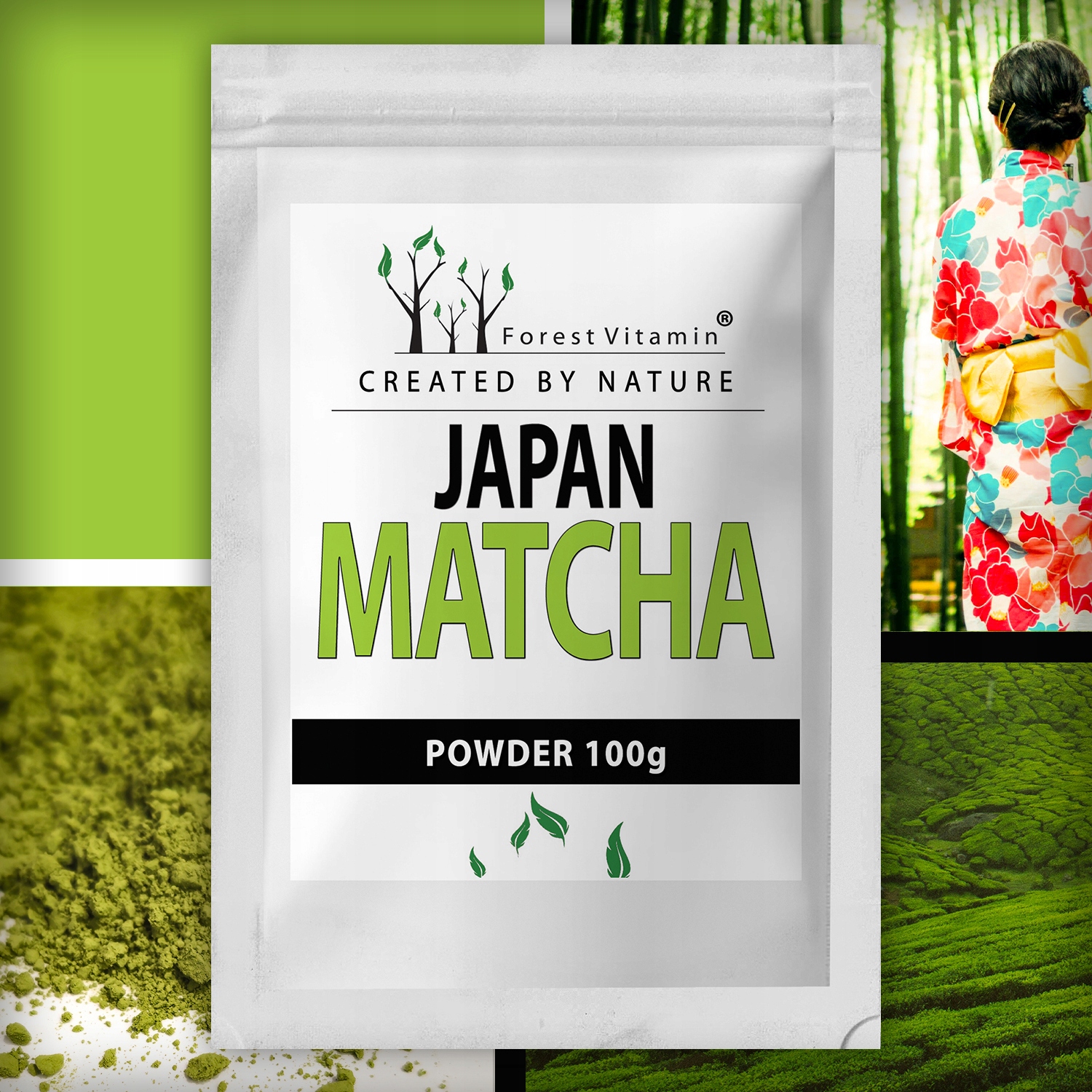 c36eb2534687abd98deba427db4f belsilt Japoniška matcha arbata 100 g