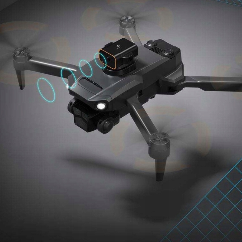 Rinkinys Dronas su kamera zt-f dėklas WiFi dla vaikams LED wytrzymały 3 baterijos – papildomas komplektas 8