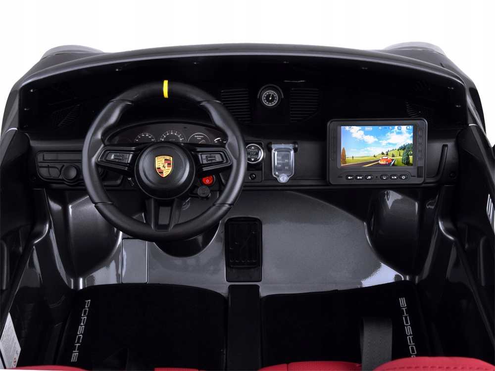 c4d1b7c7496b83b2f2adb9022e30 belsilt Elektrinis automobilis vaikams Porsche 911GT3 PA0335 dviem