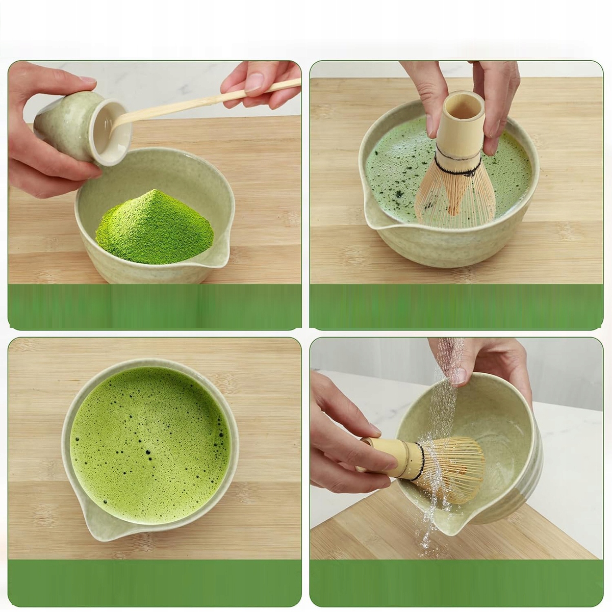 cb3df5b046918f476793ff344a7b belsilt Matcha ruošimo rinkinys 5w1 su chasen šluotele ir chashaku šaukšteliu
