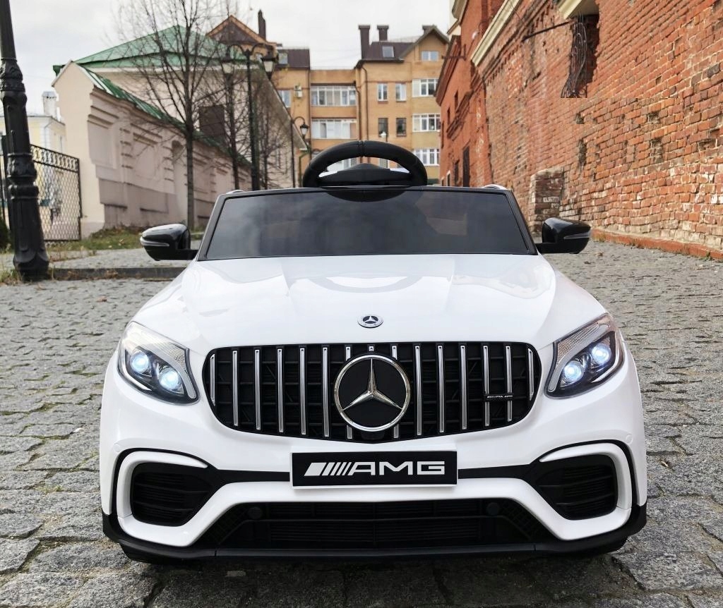 ce2a36844f34bb7ac7cf4c01894d belsilt Mercedes Benz GLC 63S elektrinis automobilis vaikams 4X4