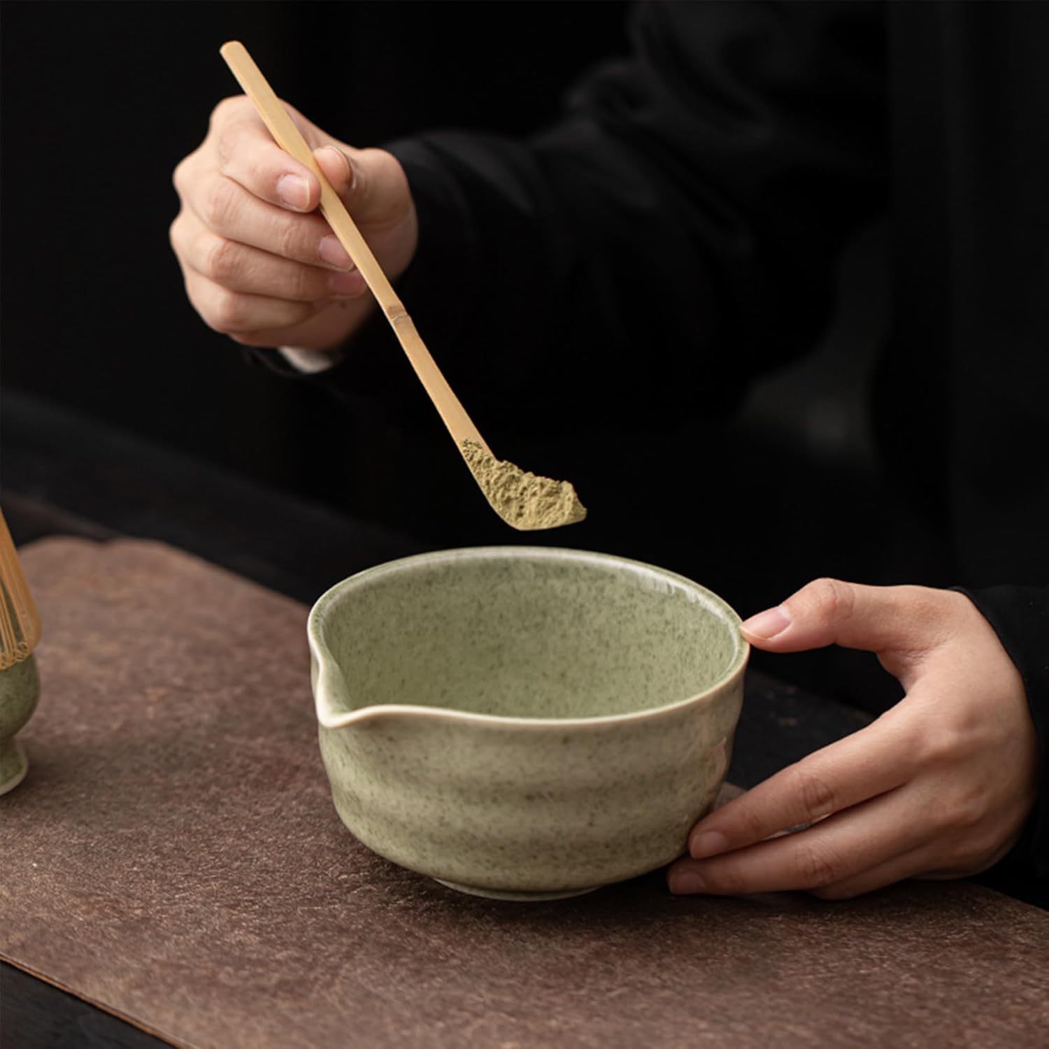 ce4988ef4399a2f82ce246e4ef16 belsilt Dovanų matcha rinkinys 4 dalių su japoniškais priedais