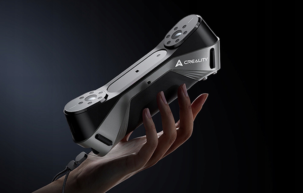 Creality CR-Scan Raptor 3D skeneris nešiojamas 2m 0,02mm 60fps
