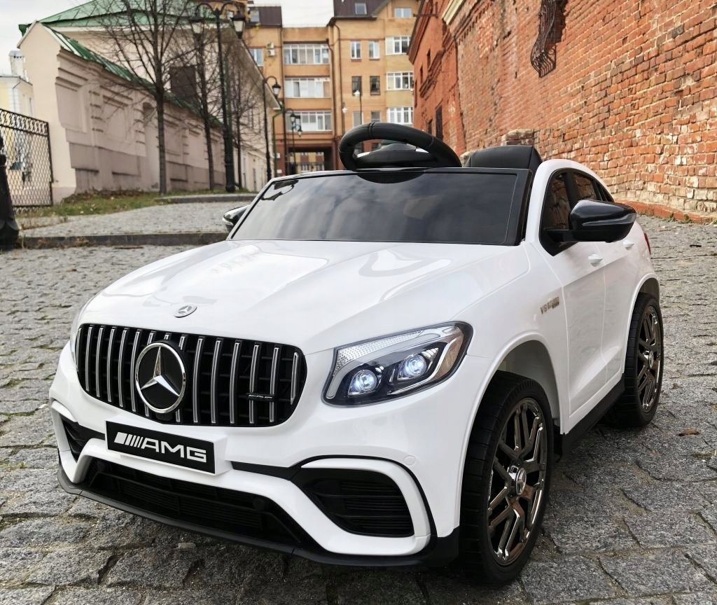 e6cba9b344ba82aeb7a02806523a belsilt Mercedes Benz GLC 63S elektrinis automobilis vaikams 4X4