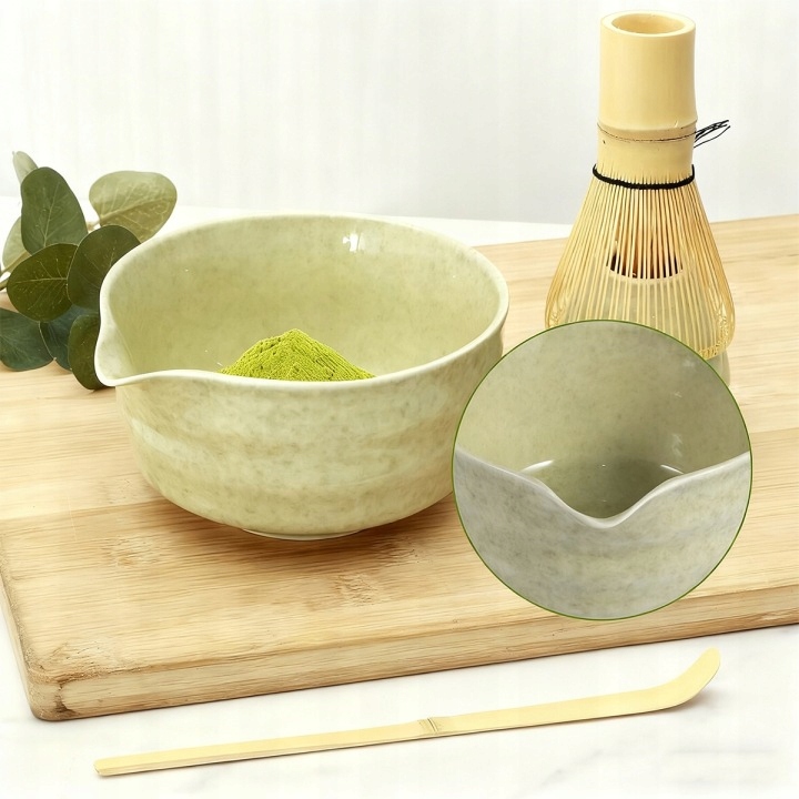 eb622f834763857f235bba5158ba belsilt Matcha ruošimo rinkinys 5w1 su chasen šluotele ir chashaku šaukšteliu