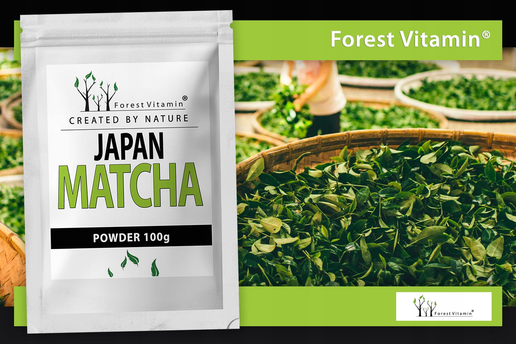 fece67b441629a8dd27e555092fc belsilt Japoniška matcha arbata 100 g