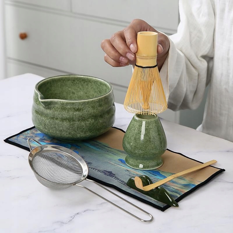 ff09430f447ea75d2b6adac12da6 belsilt Dovanų matcha rinkinys 7w1 su chasen šluotele ir chashaku šaukšteliu startui