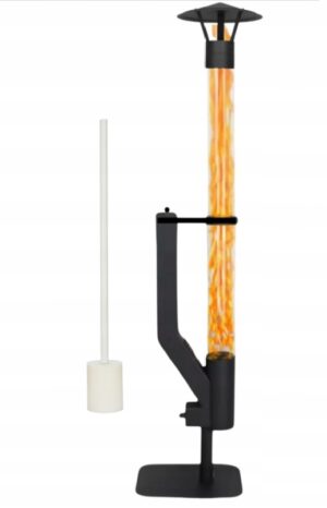 Lauko terasos šildytuvas granulėms 160 cm 160 cm modelis 71